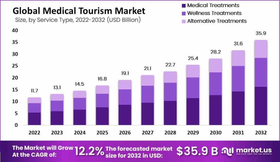 Medical Tourism Market Size