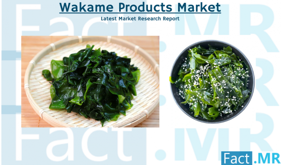 Wakame Products Industry