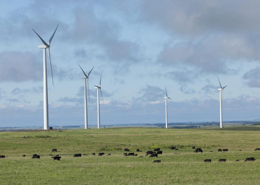 Crow Lake Wind Farm