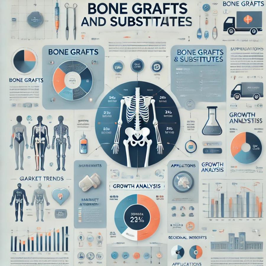 Bone Grafts and Substitutes Market Size