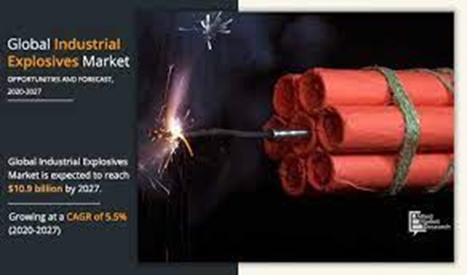 Industrial Explosives Market Overview