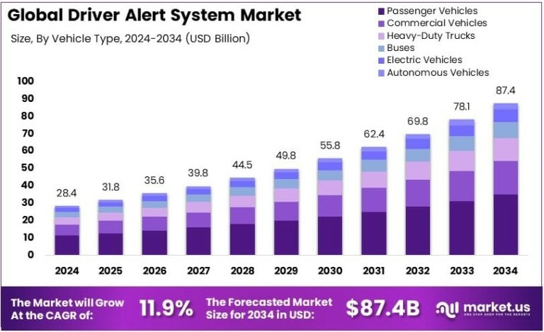 Driver Alert System Market Size