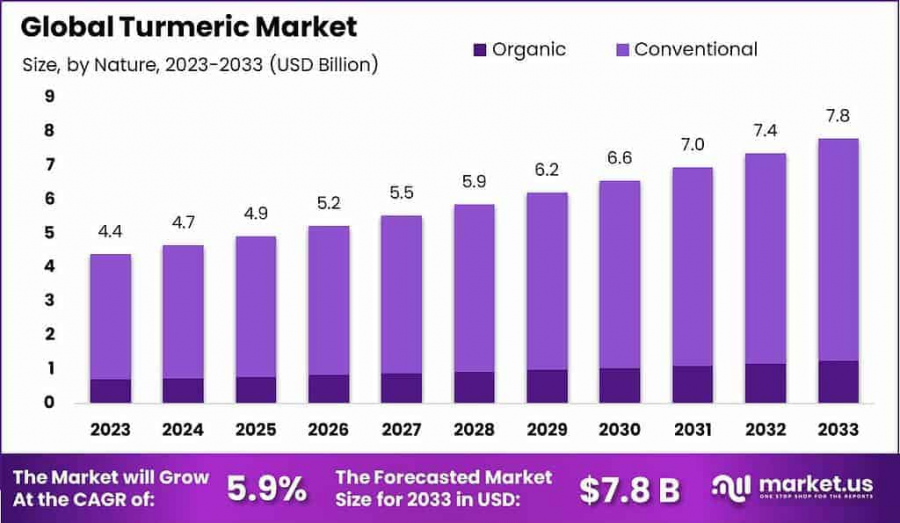 Turmeric Market Size