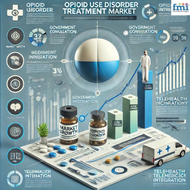  Opioid Use Disorder Treatment Market