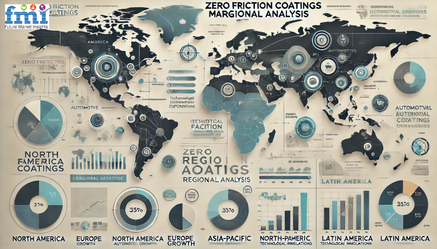 Zero Friction Coatings Market Regional Analysis