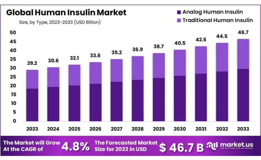 Human Insulin Market Size