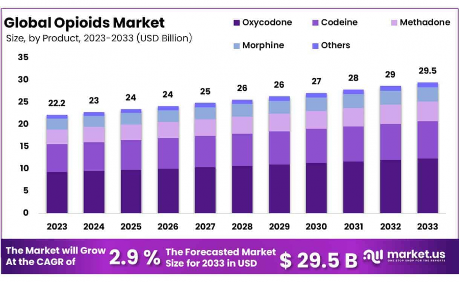 Opioid Market Size