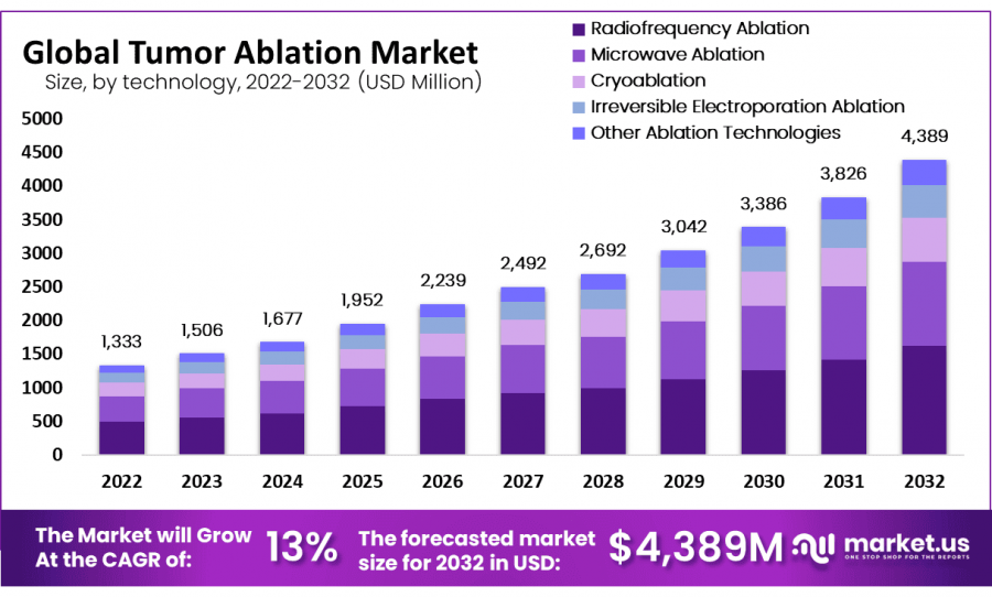 Tumor Ablation Market Size Analysis