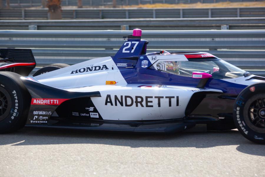 The Andretti Global team