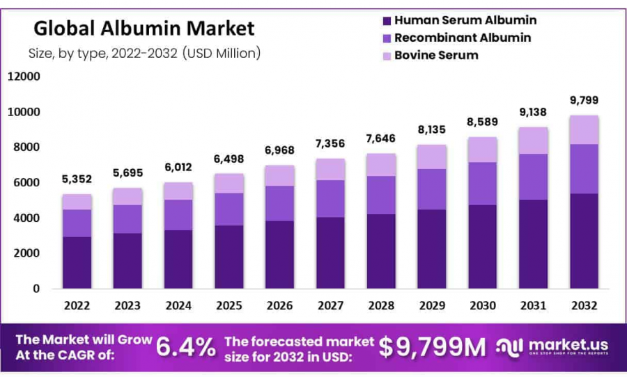 Albumin Market Size