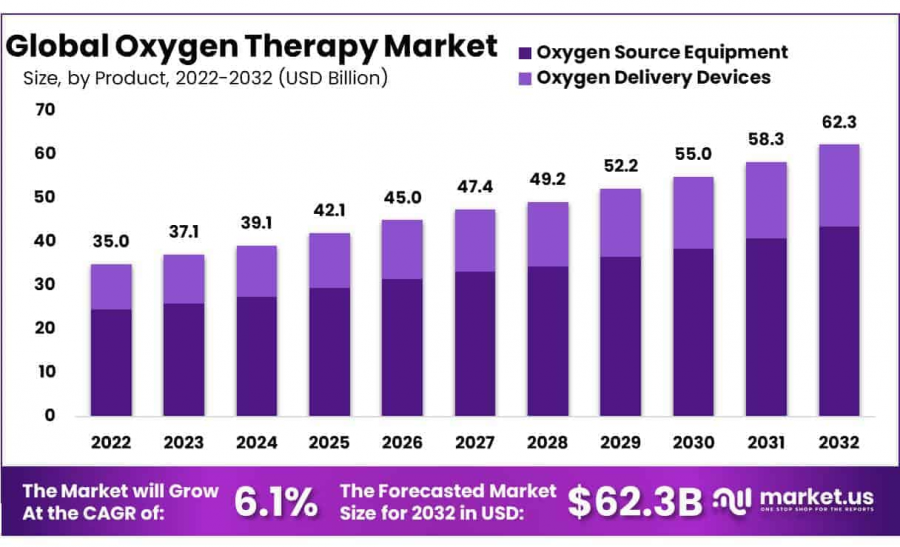 Oxygen Therapy Market Size