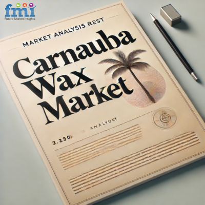 Carnauba Wax Market