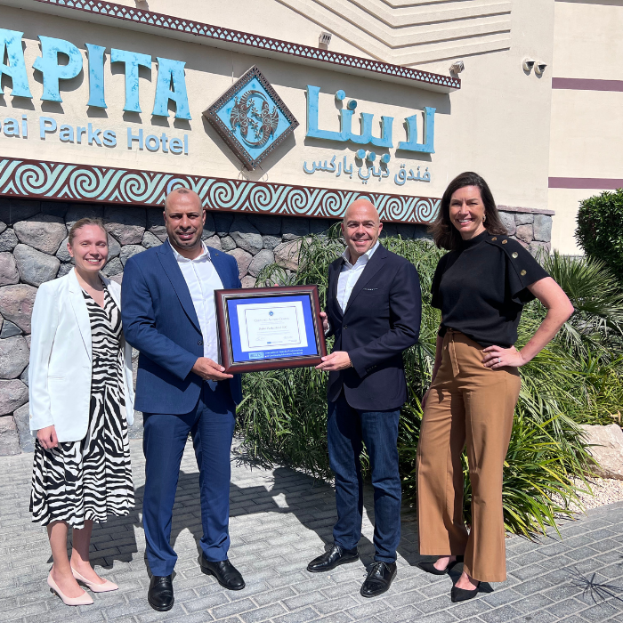 Lapita, Dubai Parks and Resorts Achieves Certified Autism Center™ awarded by IBCCES-