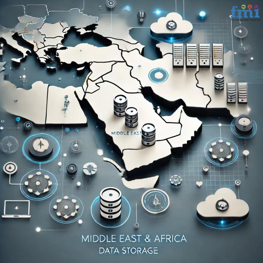 Middle East & Africa Data Storage Market