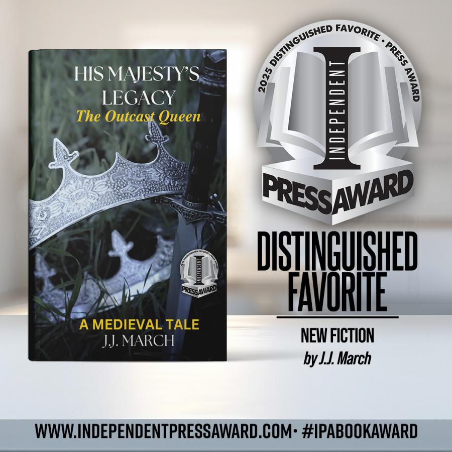 2025 Independent Press Award Distinguished Favorite