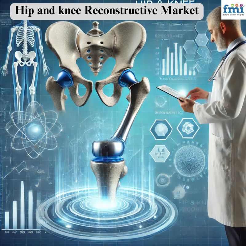 Hip and knee reconstructive market