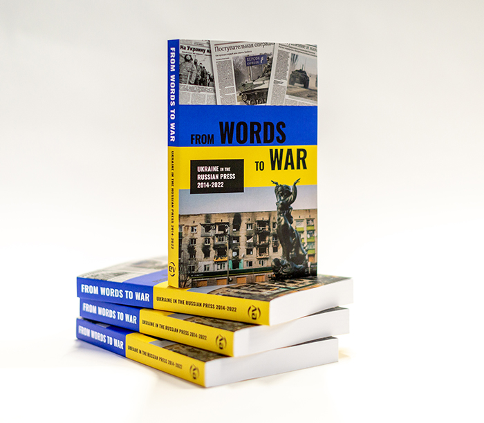 From Words to War: Ukraine in the Russian Press, 2014-2022