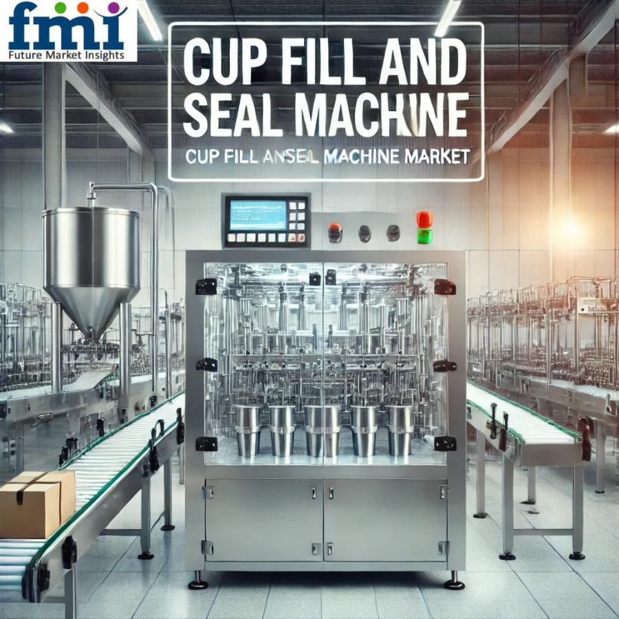 Cup Fill and Seal Machine Market