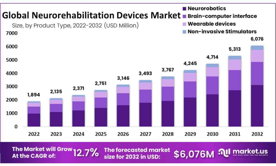 Neurorehabilitation Devices Market Size