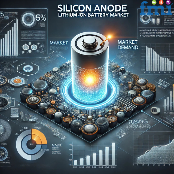 Silicon Anode Lithium Ion Battery Market