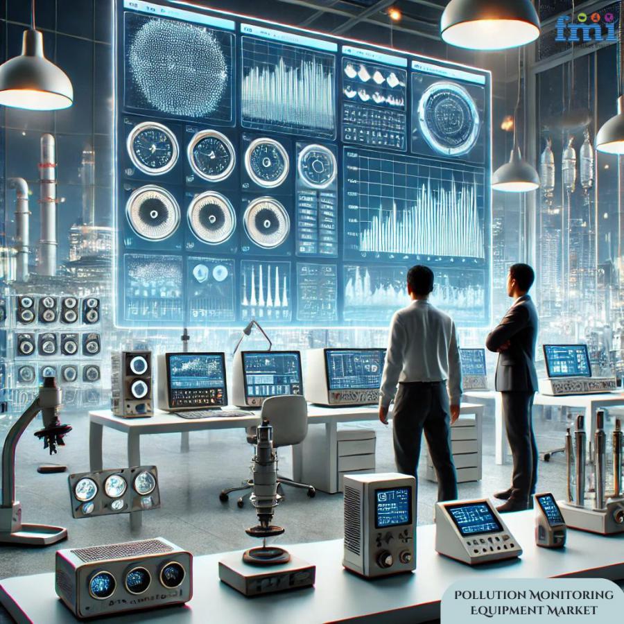 Pollution Monitoring Equipment Market