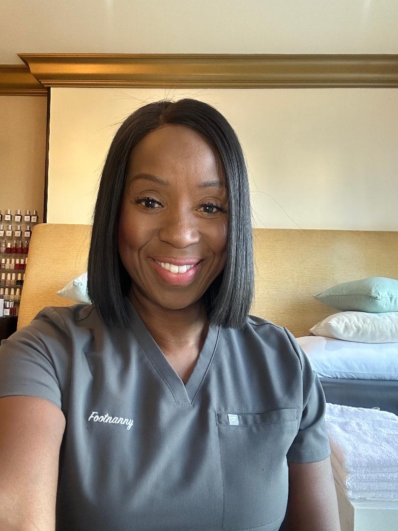 Gloria L. Williams, Founder and CEO Footnanny, Inc., was voted "Best Pedicure in Beverly Hills, CA." Photo: Footnanny Brand