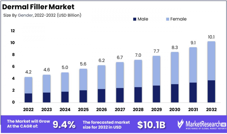 Dermal Filler Market Size