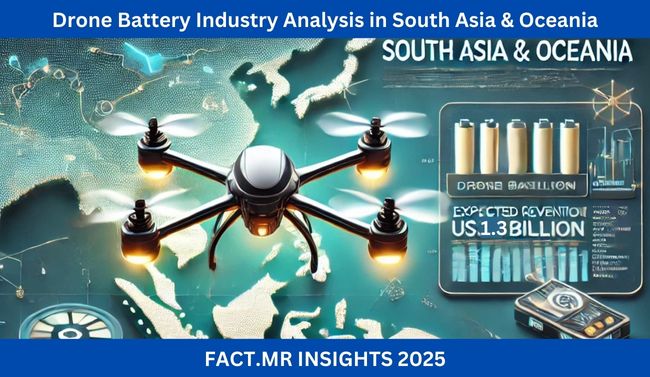 Drone Battery Industry Analysis in South Asia & Oceania