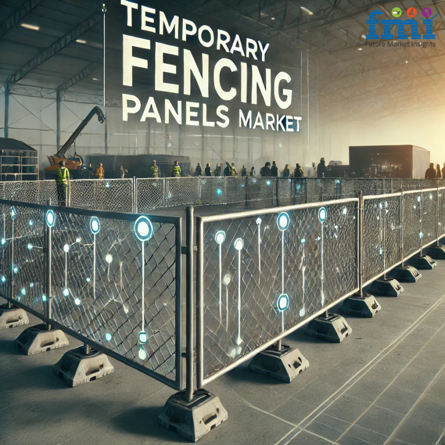 Temporary Fencing Panels Market