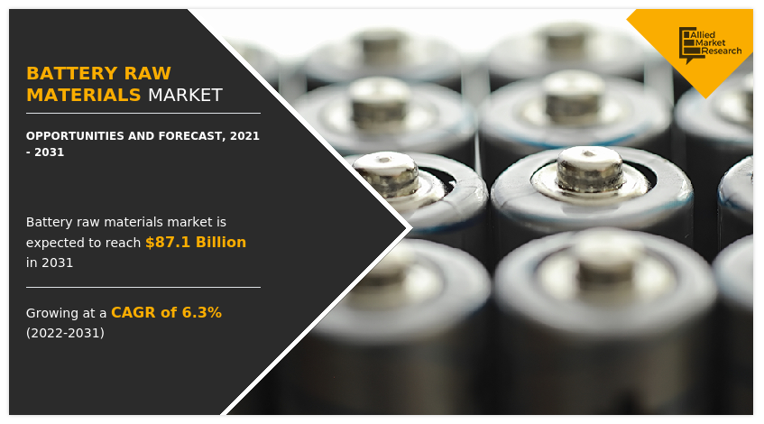 Battery Raw Materials Market