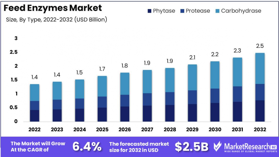 Feed Enzymes Market Growth Analysis