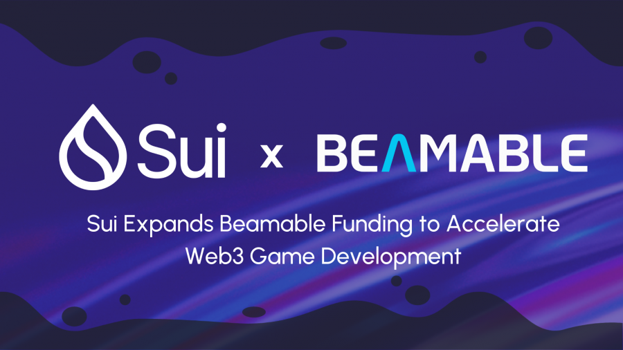 Sui Expands Grant with Beamable