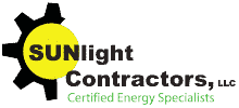 Sunlight Contractors Logo