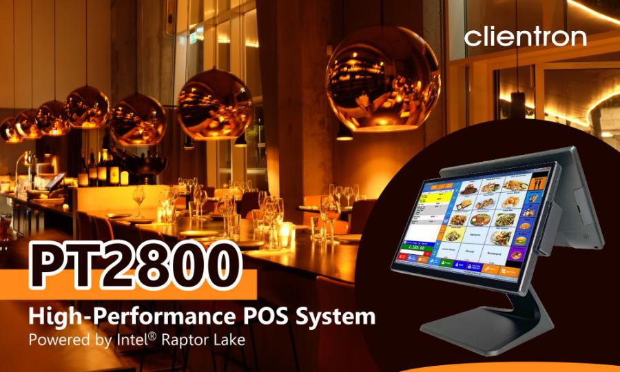 Clientron New High-Performance System Powered by Intel® Raptor Lake