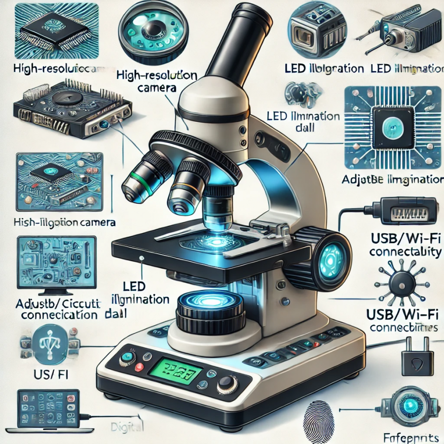 Digital Microscopes Market Growing Trends