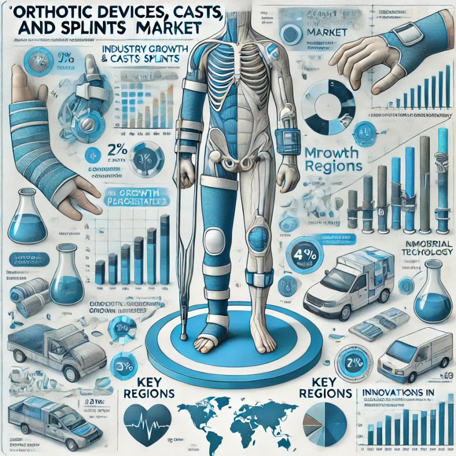 Orthotic Devices, Casts and Splints Market