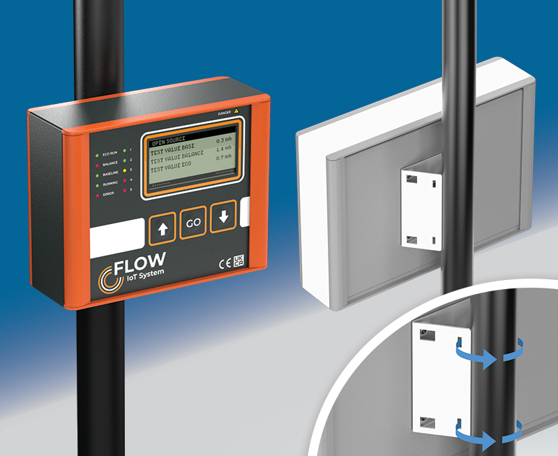 New pole-mount option for TECHNOMET-CONTROL