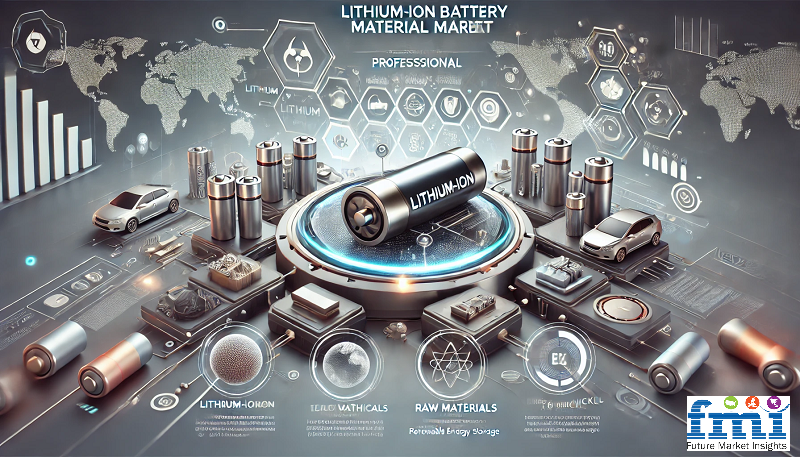 Lithium Ion Battery Material Market