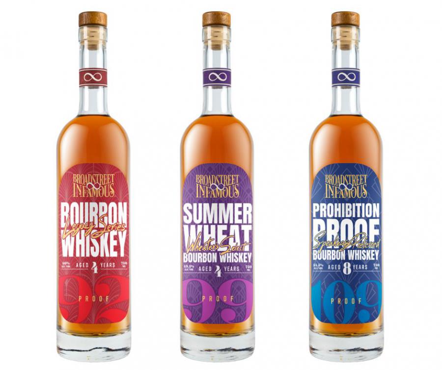 Broadstreet Infamous New Bourbon Releases