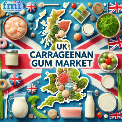 UK Carrageenan Gum Market