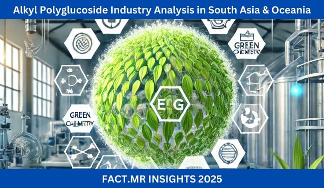 Alkyl Polyglucoside Industry Analysis in South Asia & Oceania