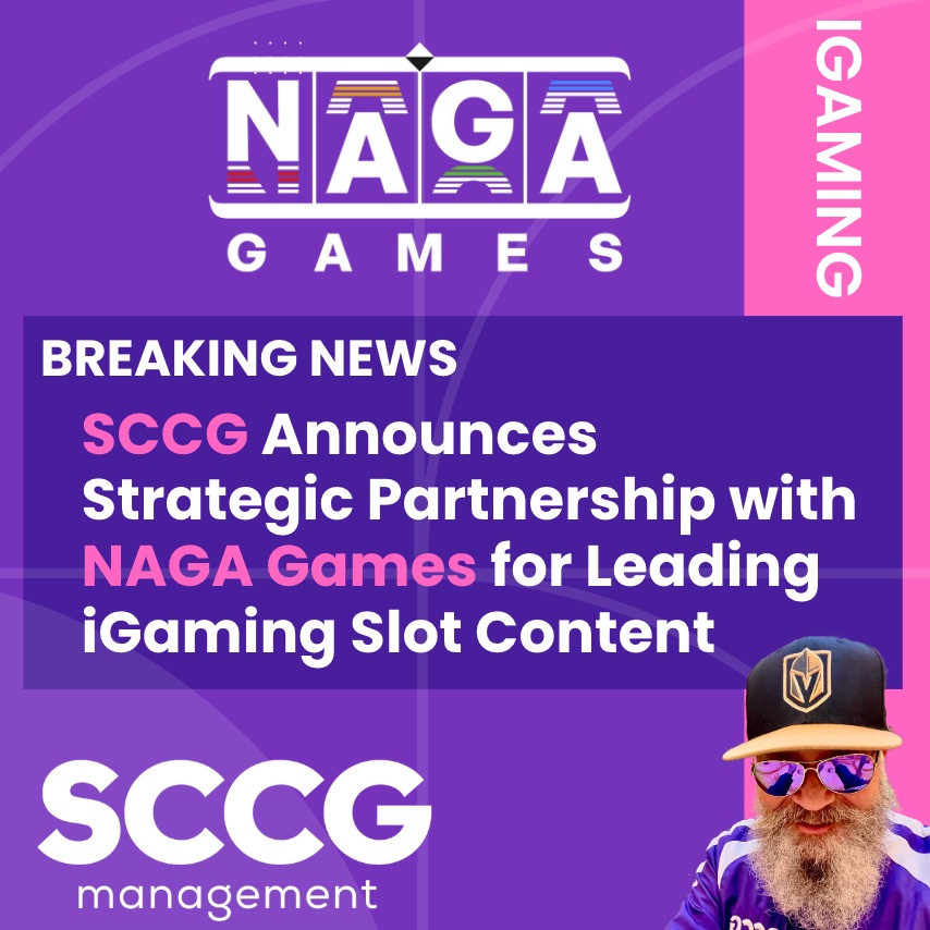 SCCG Partners with NAGA Games for Leading iGaming Slot Content