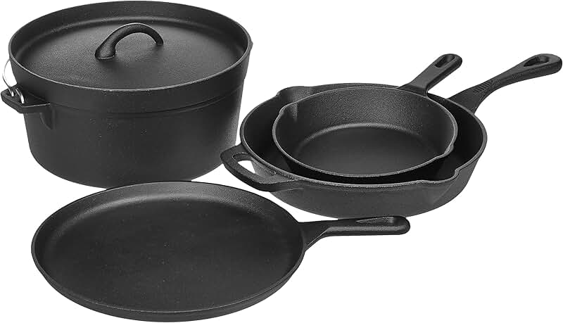 Cast Iron Cookware Market