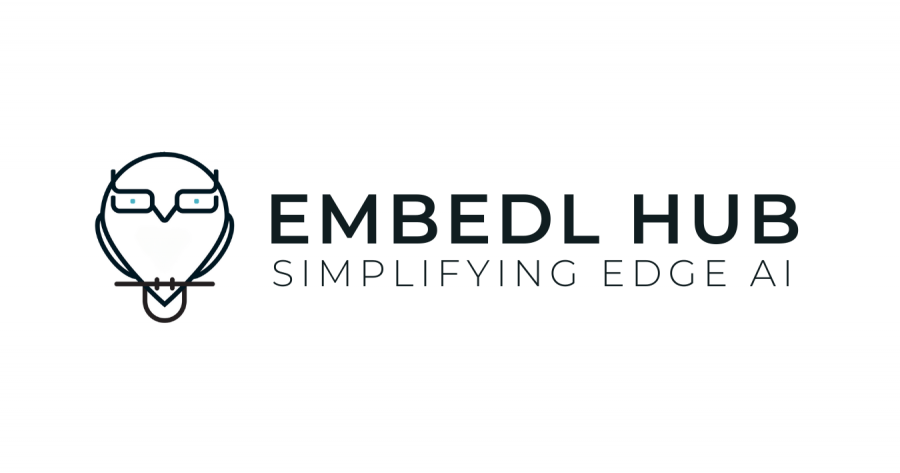 Embedl Hub Logo tagline