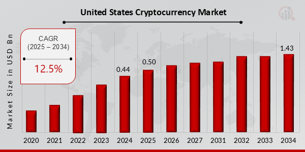 United States Cryptocurrency Market Growth 