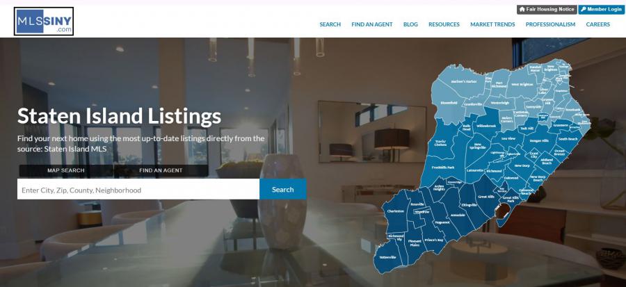 MLSSINY.com is designed to help online visitors easily navigate the housing market in Staten Island, N.Y.