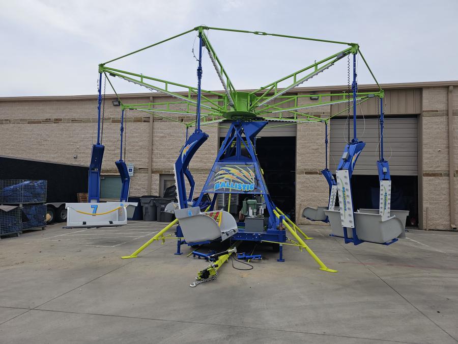 Carnival Swing Rental
