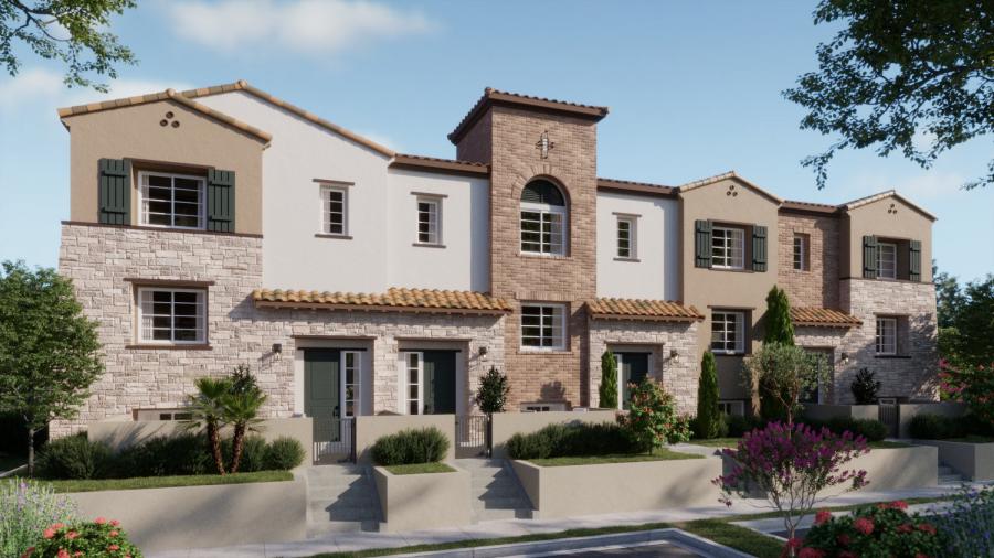 Palmera at Camarillo Village offers 4 floorplan types for resort-style living.