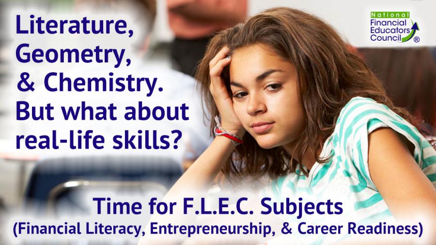 FLEC Financial Literacy, Entrepreneurship, Career