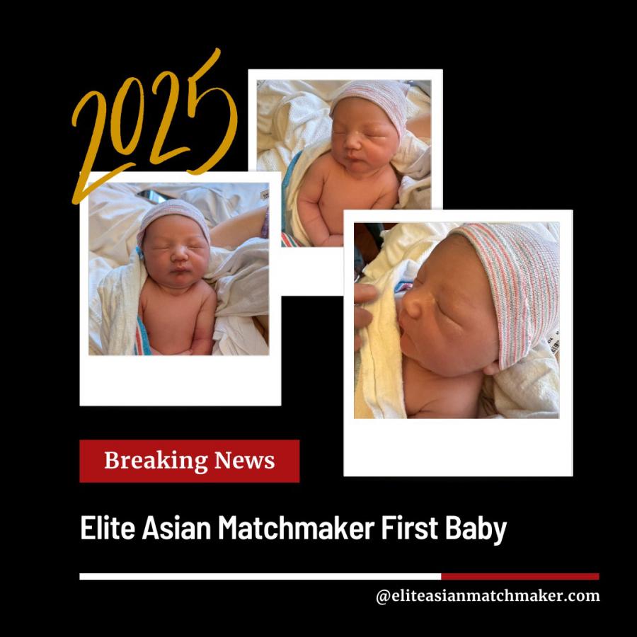 Elite Asian Matchmaker Welcome its First Matchmaker Baby in 2025